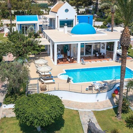 Grande Dame Villa Asgourou Exterior foto