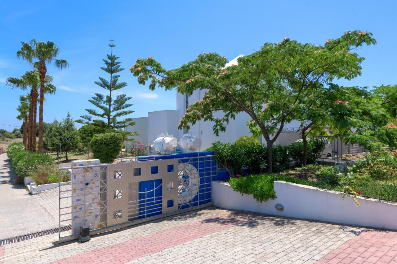 Grande Dame Villa Asgourou Exterior foto