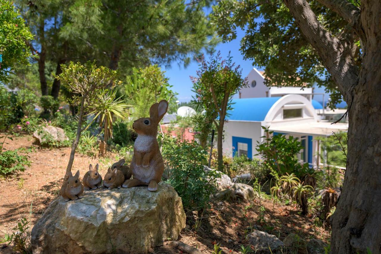 Grande Dame Villa Asgourou Exterior foto