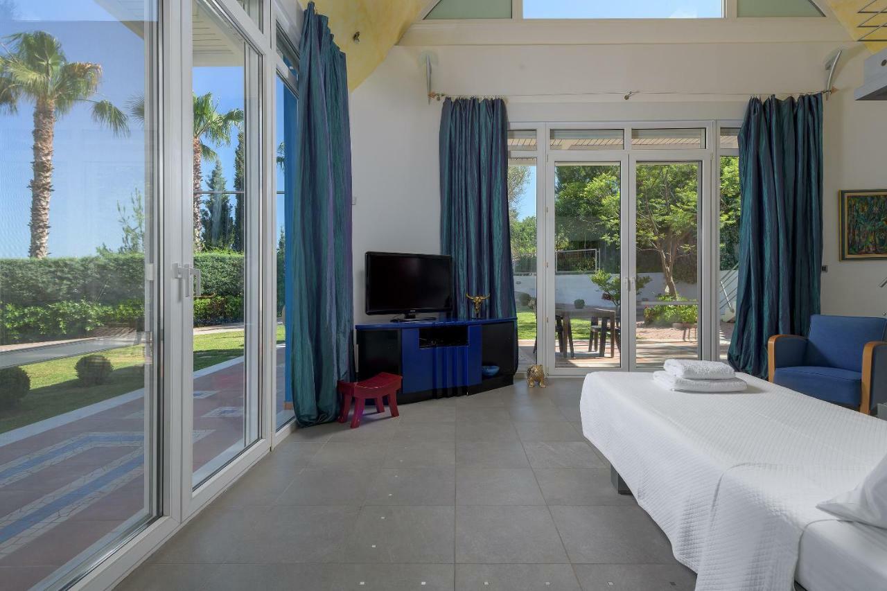 Grande Dame Villa Asgourou Exterior foto