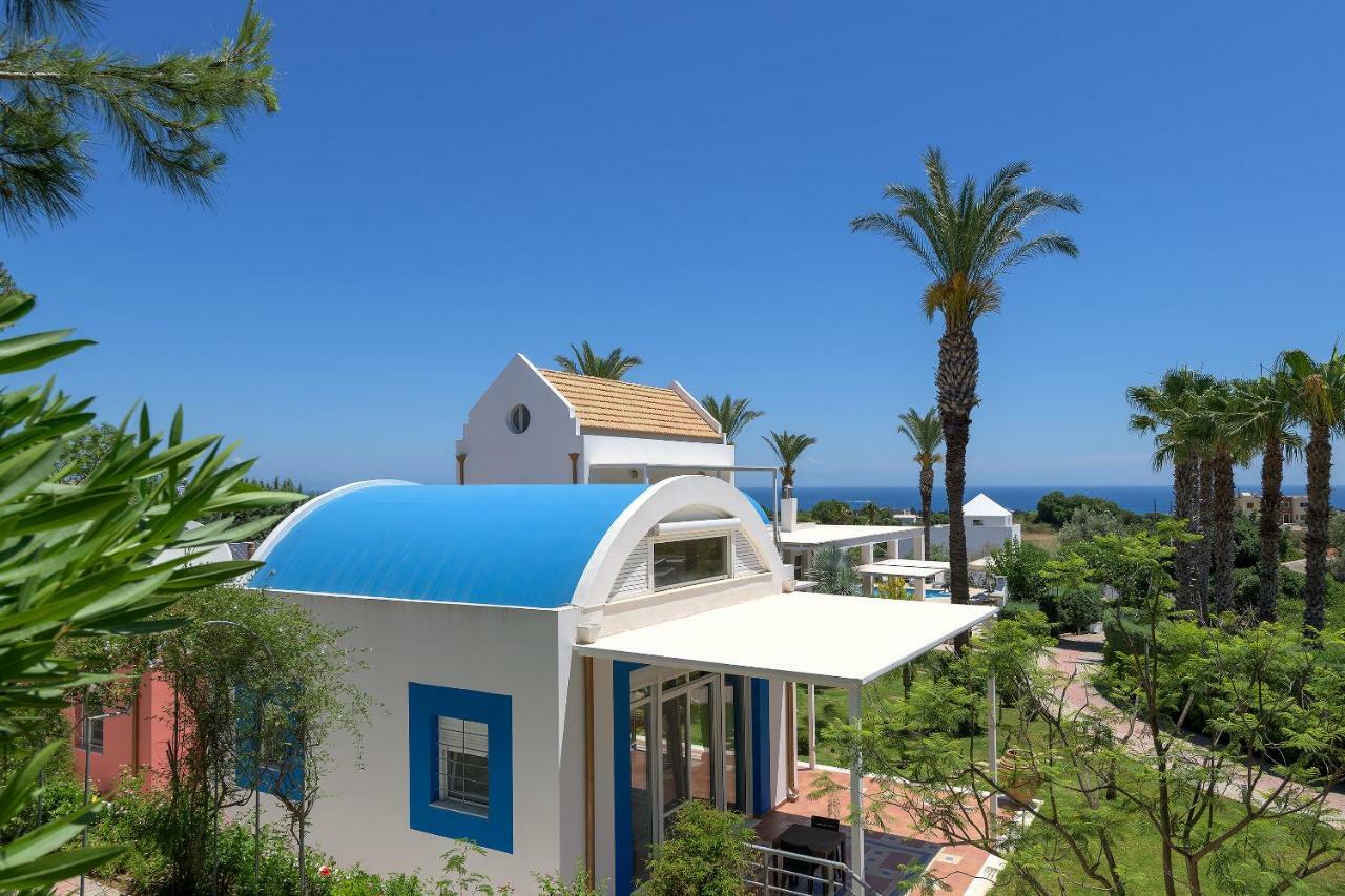 Grande Dame Villa Asgourou Exterior foto