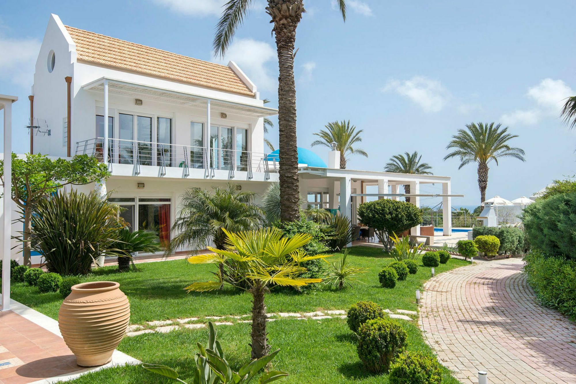 Grande Dame Villa Asgourou Exterior foto