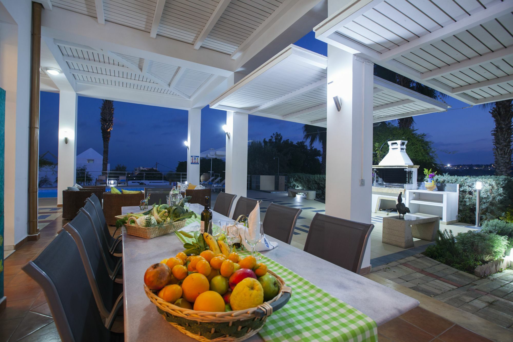 Grande Dame Villa Asgourou Exterior foto