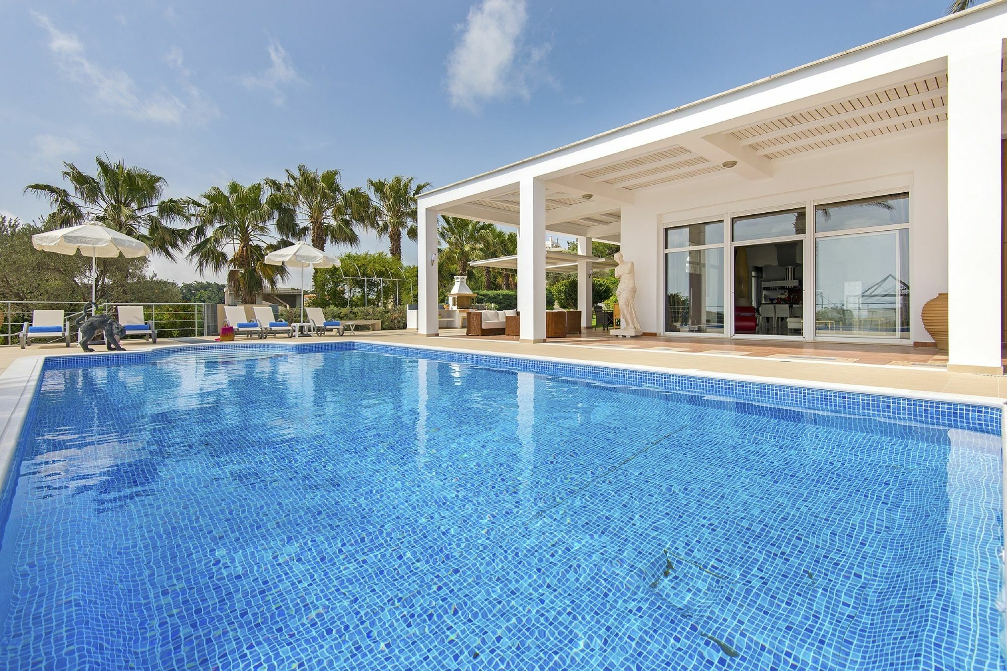 Grande Dame Villa Asgourou Exterior foto