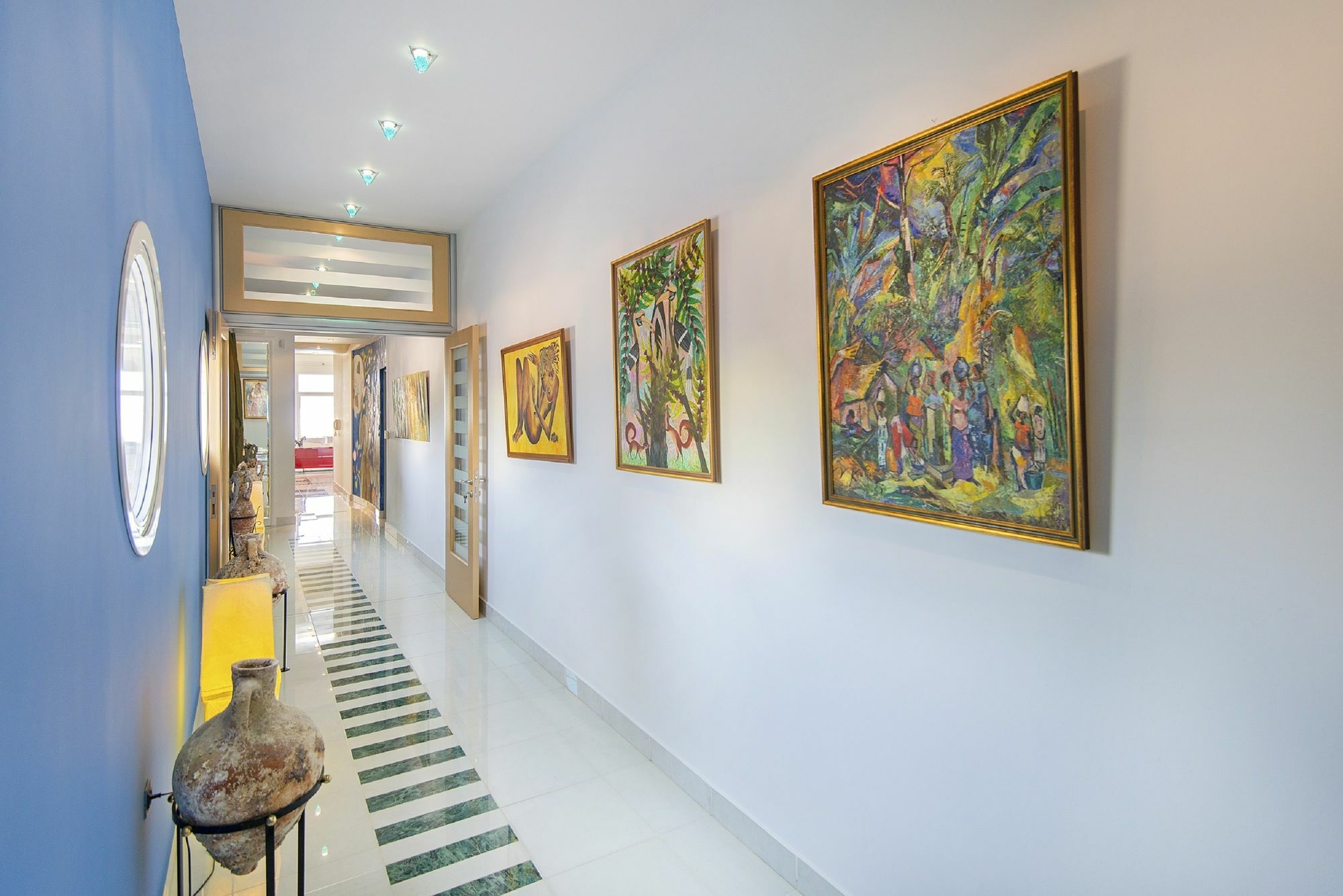 Grande Dame Villa Asgourou Exterior foto