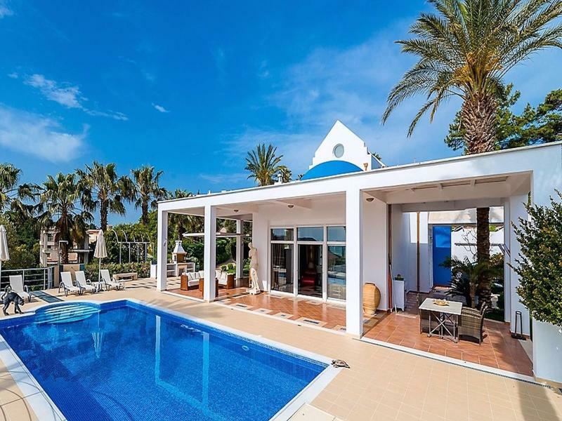 Grande Dame Villa Asgourou Exterior foto