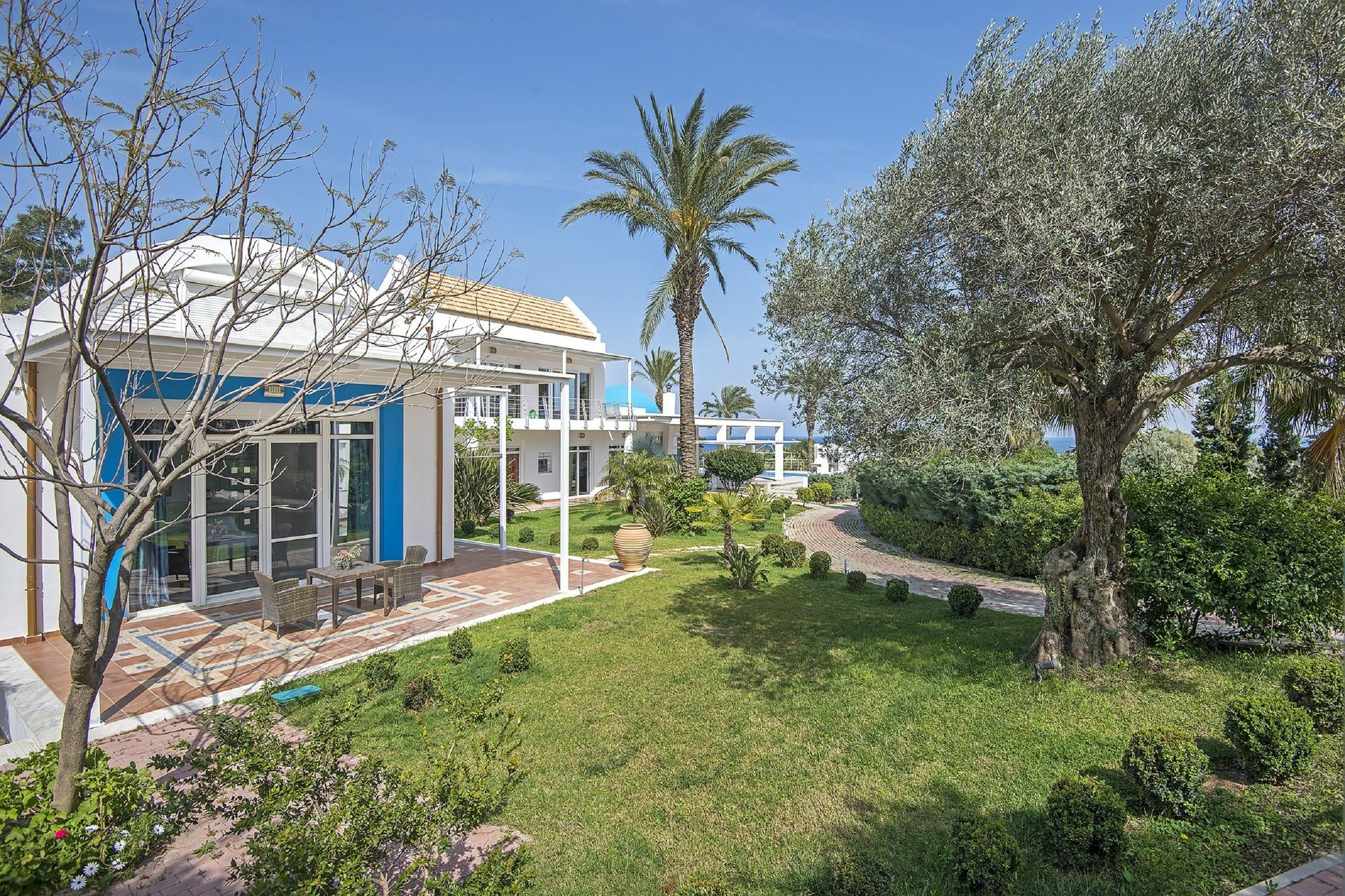 Grande Dame Villa Asgourou Exterior foto
