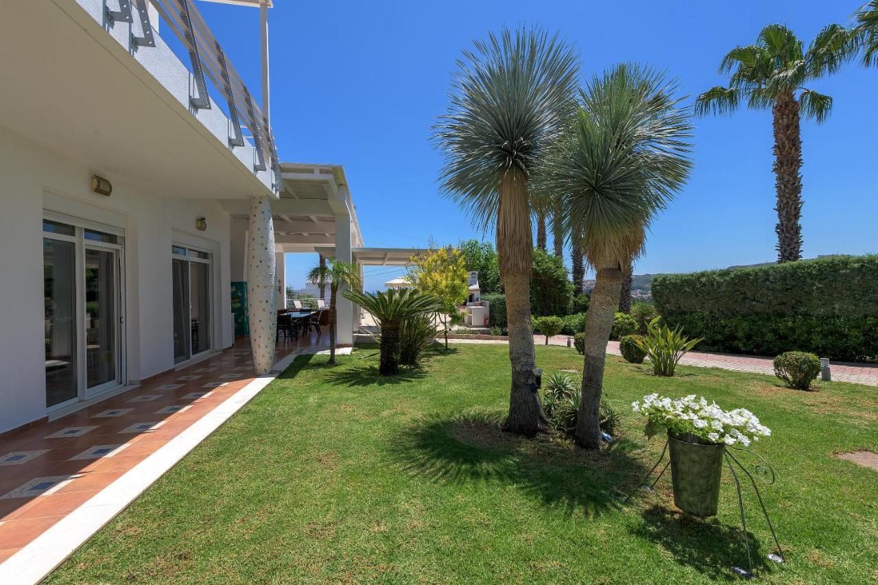 Grande Dame Villa Asgourou Exterior foto